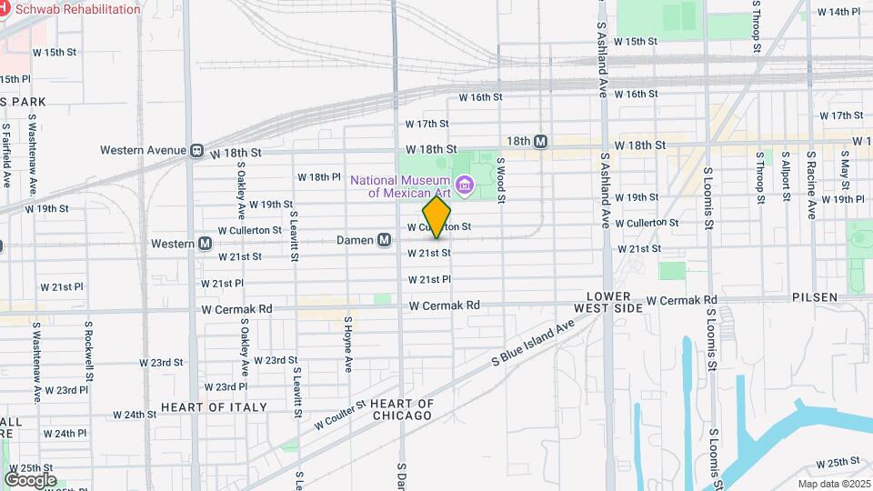 1914 W 21st Plz Mapa y Detalles de la Ubicación