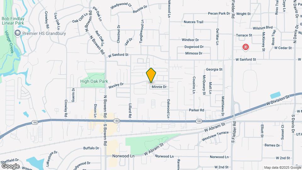 2041 Minnie Dr Map and Location Details