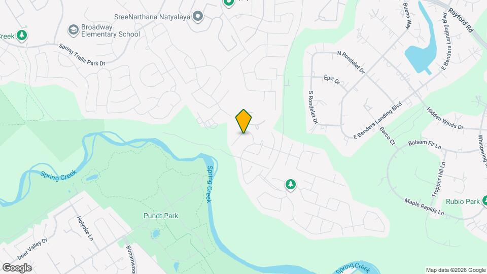 27943 Parkside Creek Dr Map and Location Details