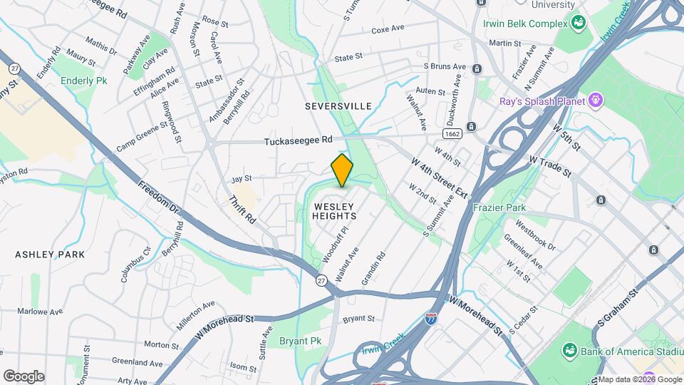 465 Hurston Circle Map and Location Details