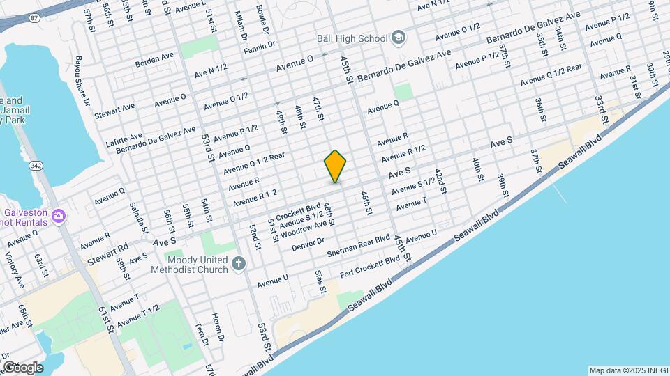 4710 Ave S, Unit 2151 Map and Location Details
