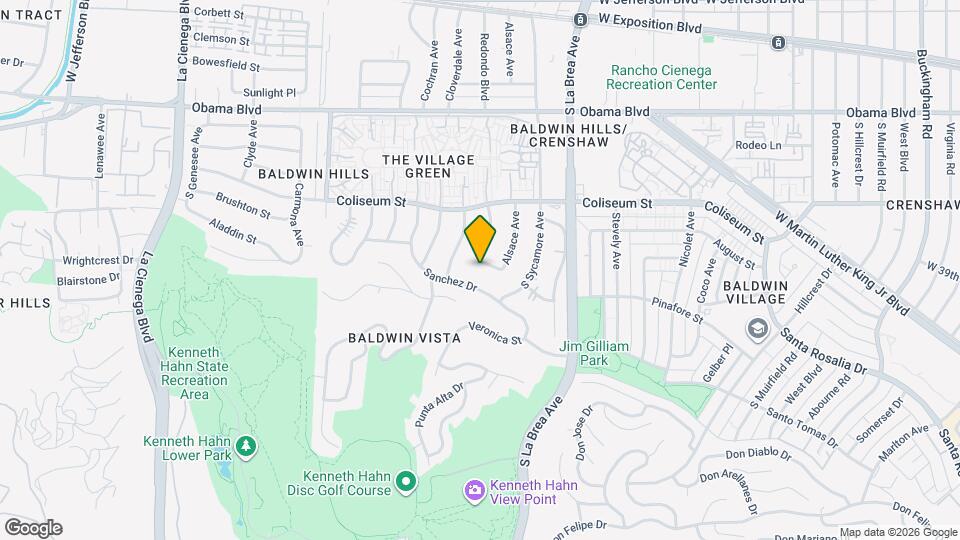 5192 Orange Pl Map and Location Details