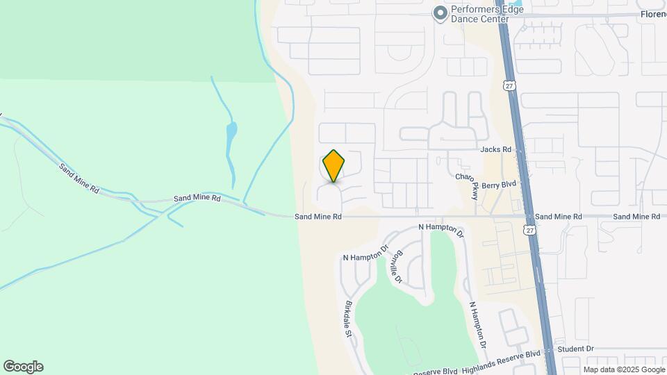 241 Caribbean Dr Map and Location Details