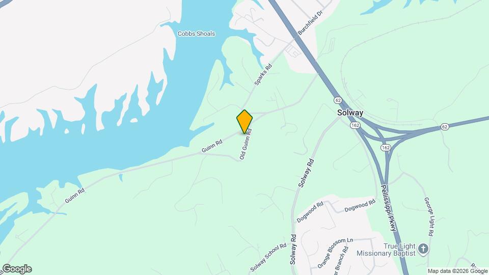 4737 Old Guinn Rd Map and Location Details