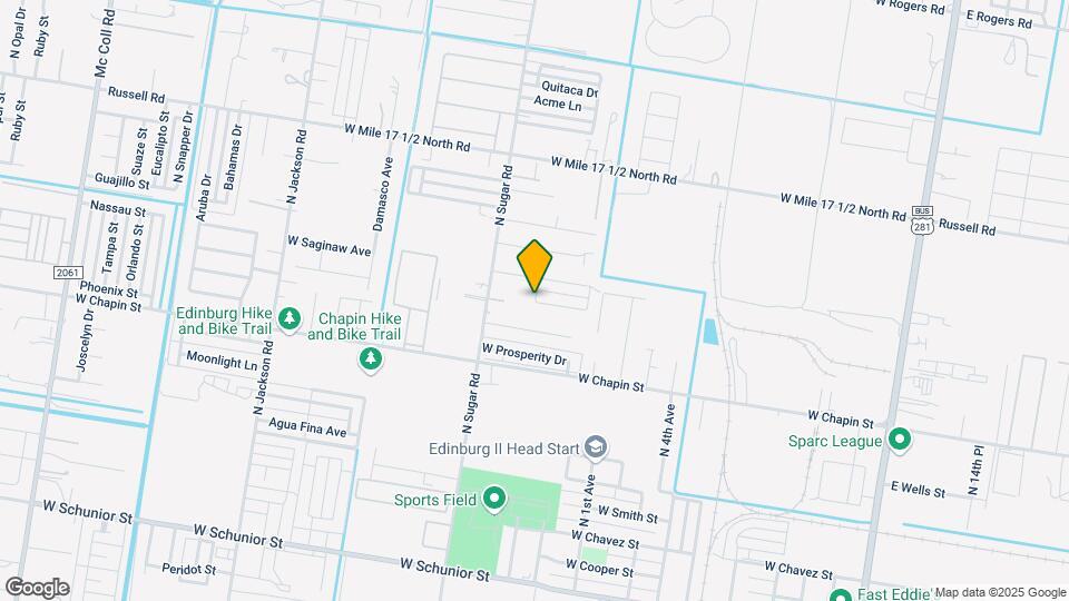 1312 W Sucre Dr, Unit 3 Map and Location Details