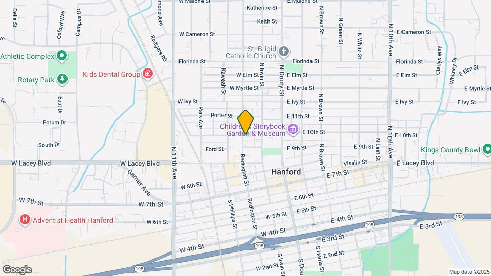 435 N Redington St Map and Location Details
