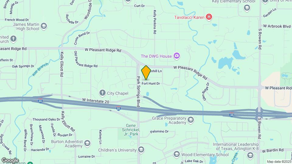 3705 Fort Hunt Dr Map and Location Details