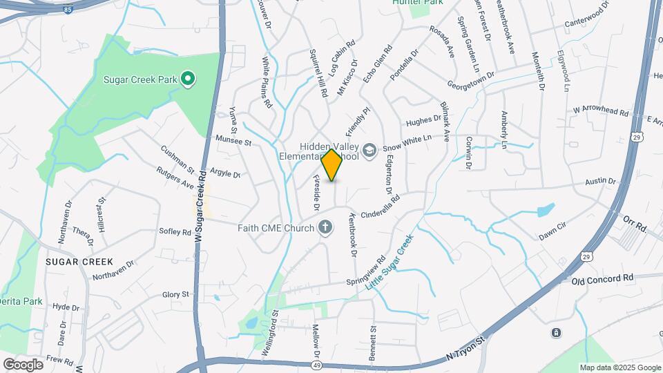 4808 Thornwood Rd Map and Location Details