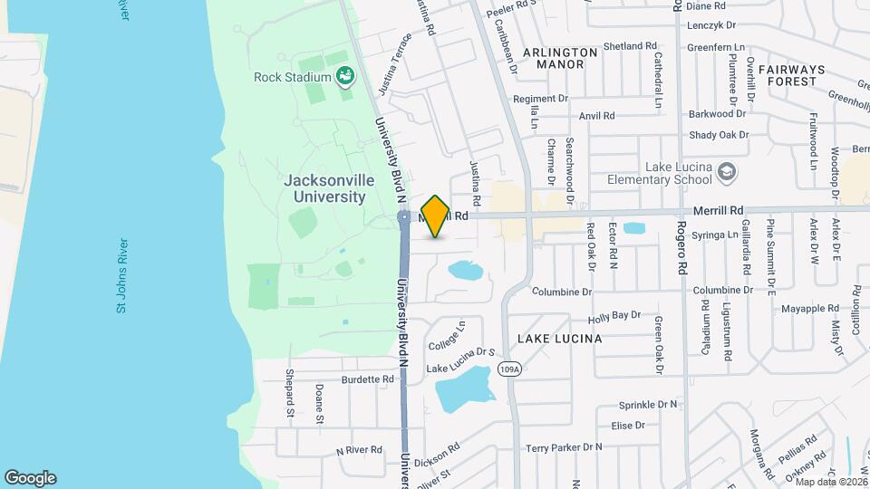 5654 Baywood Ter Map and Location Details