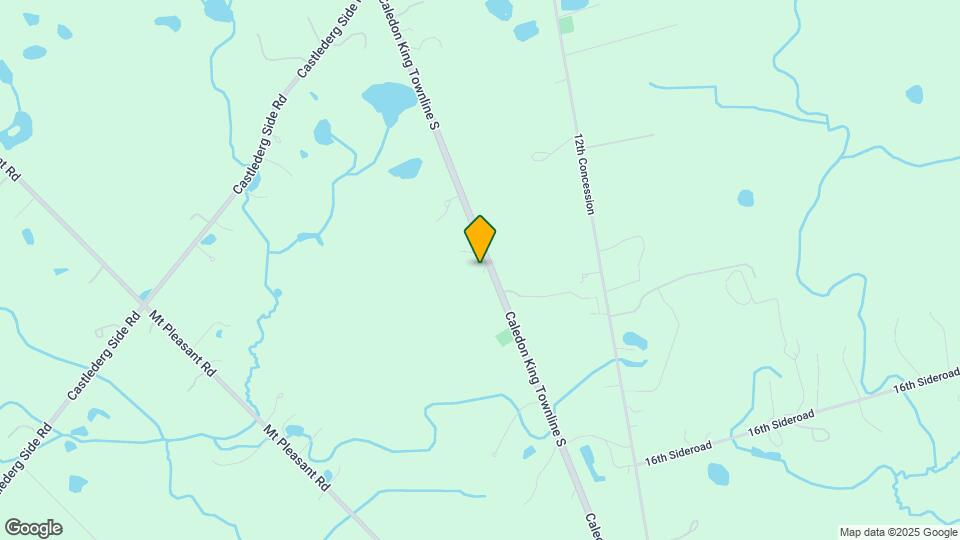 14726 Caledon King Townline S Map and Location Details