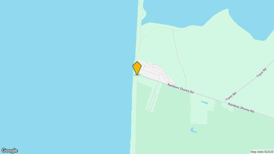 2 S Rainbow Shores Rd Map and Location Details