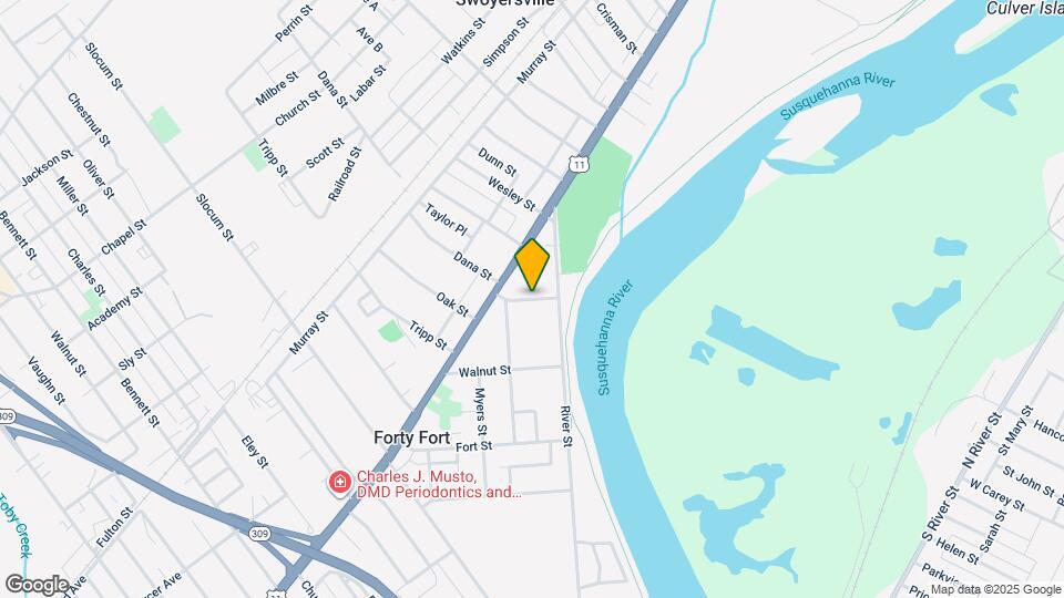 54 Ransom St Forty Fort PA Apartments and Nearby Forty Fort Apartments