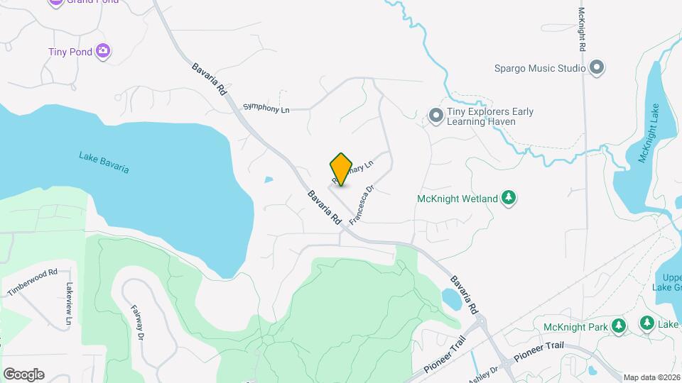 1133 Rosemary Ln Map and Location Details