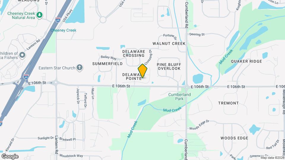 9224 Oak Knoll Ln Mapa y Detalles de la Ubicación