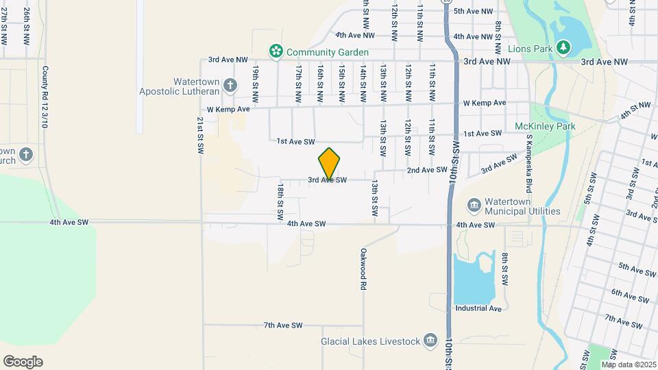 Ashland Apartments Mapa y Detalles de la Ubicación