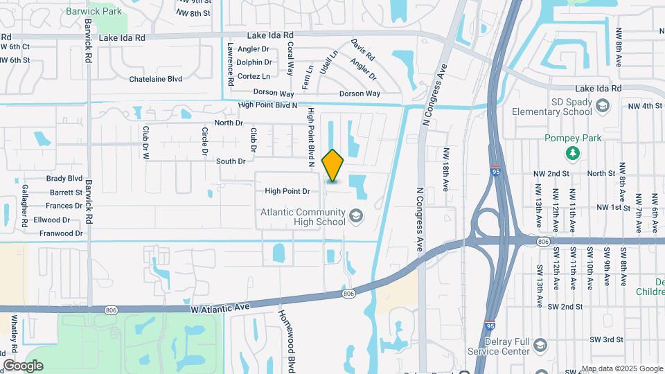 2519 Coral Trace Pl Map and Location Details