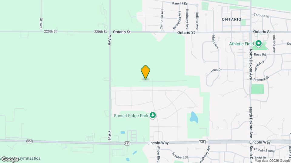 5513 Greene St Map and Location Details