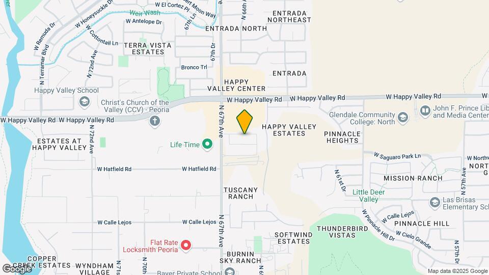 6523 W West Wind Dr Map and Location Details