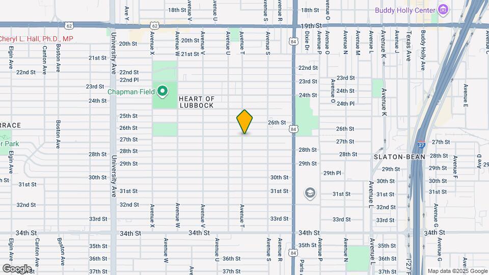 1925 27th St Map and Location Details