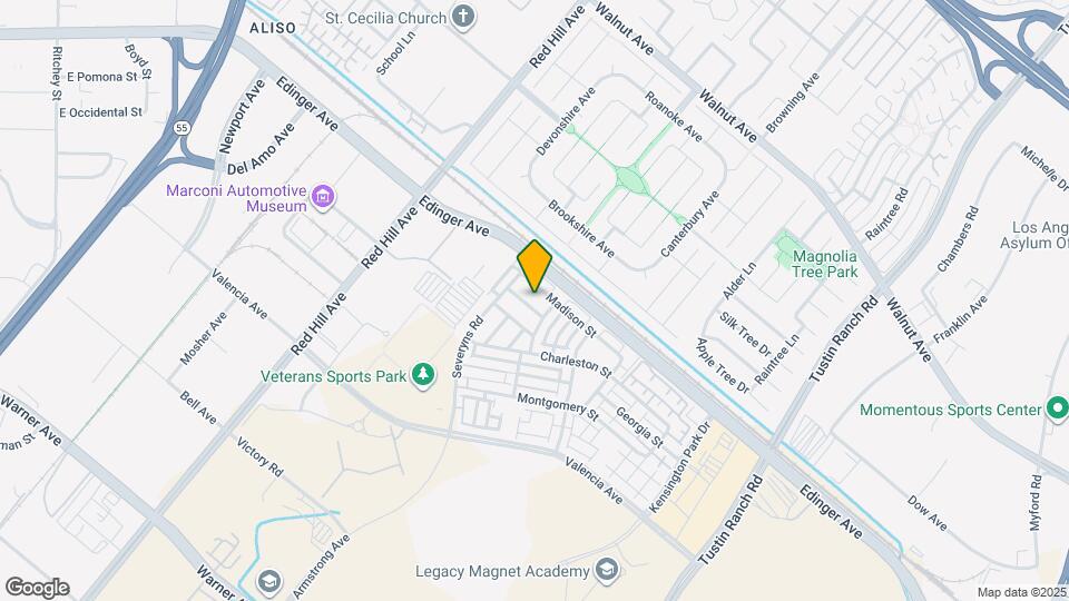 1411 Kallins St Map and Location Details