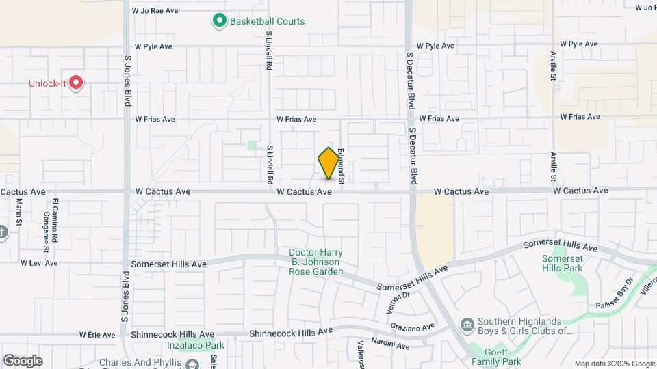 5251 Sand Dollar Ave Map and Location Details