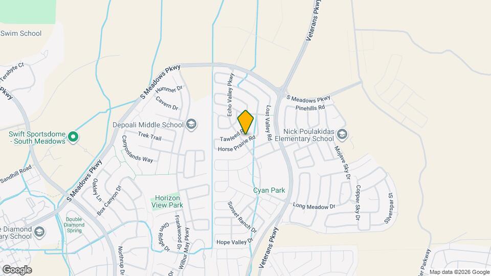 2025 Horse Prairie Rd Map and Location Details