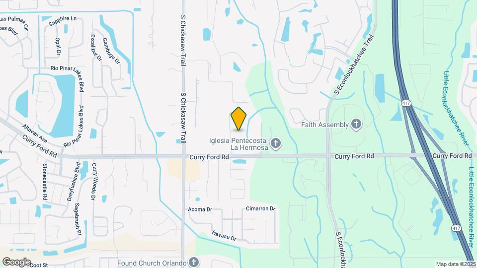 2321 Monaco Cove Cir Map and Location Details