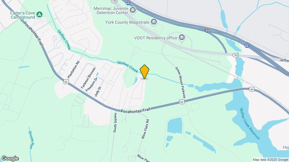 1678 Skiffes Creek Cir Map and Location Details