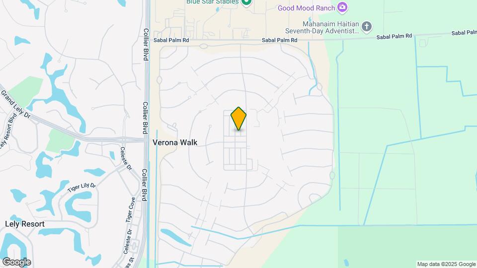 8134 Chianti Ln Map and Location Details