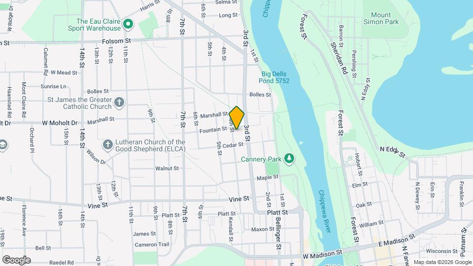 2327 4th St Map and Location Details