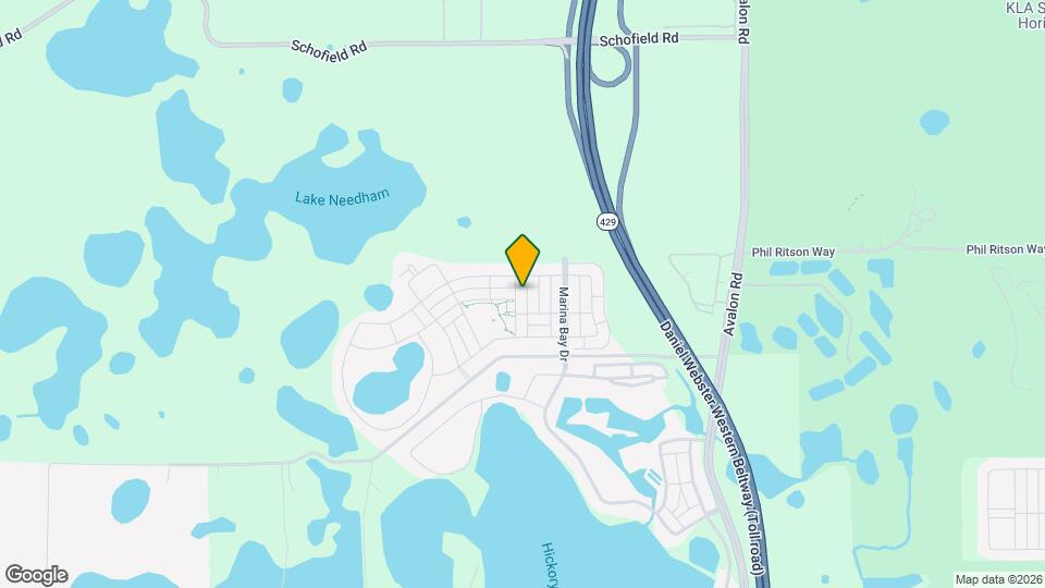 8125 Graycliff Ave Map and Location Details