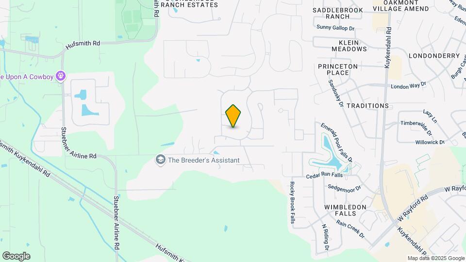 9407 Oakheath Canyon Ct Map and Location Details