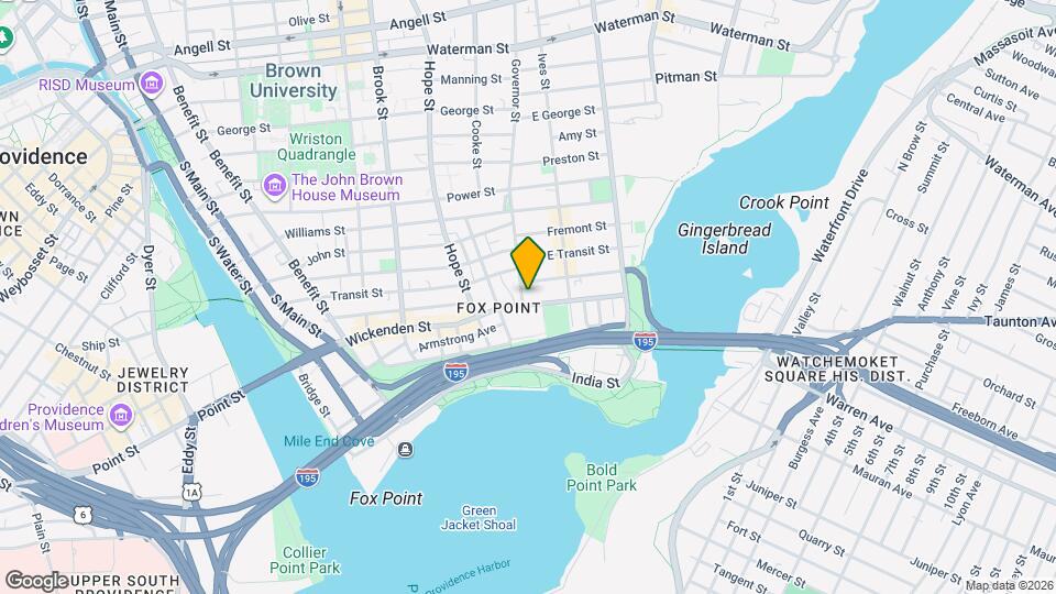 7 Governor St, Unit 3R Mapa y Detalles de la Ubicación