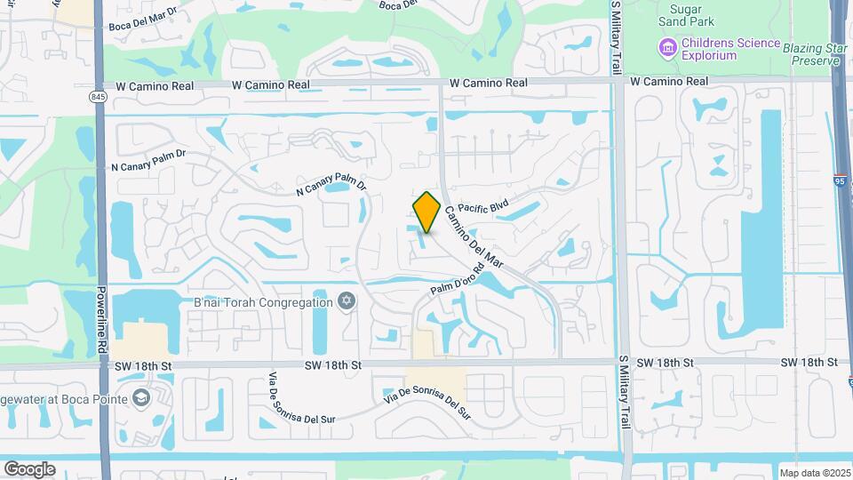 22913 Ironwedge Dr Map and Location Details