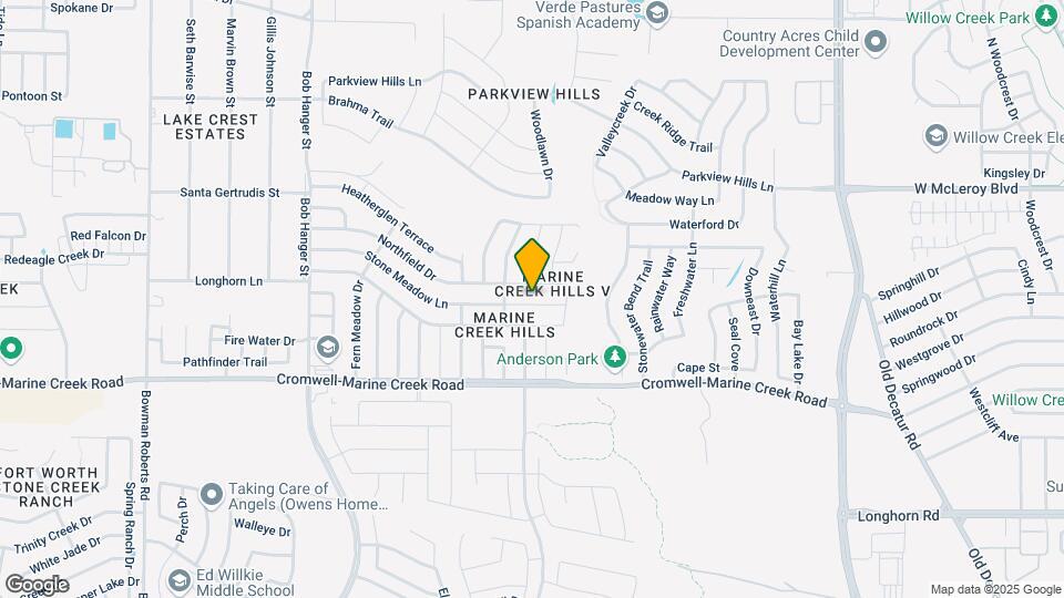 5328 Stone Meadow Ln Map and Location Details