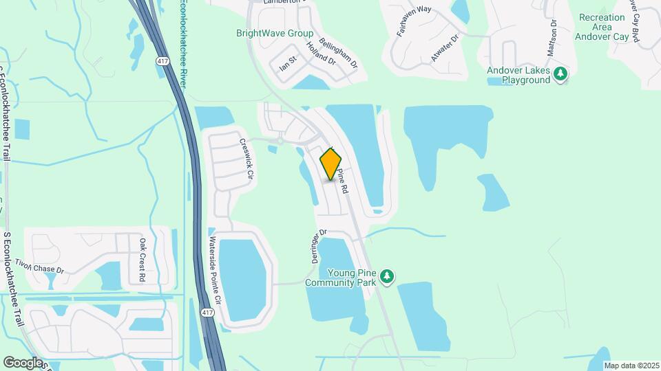 10424 Kiplinger Ln Map and Location Details