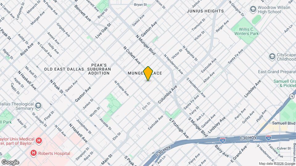 4932 Victor St Map and Location Details