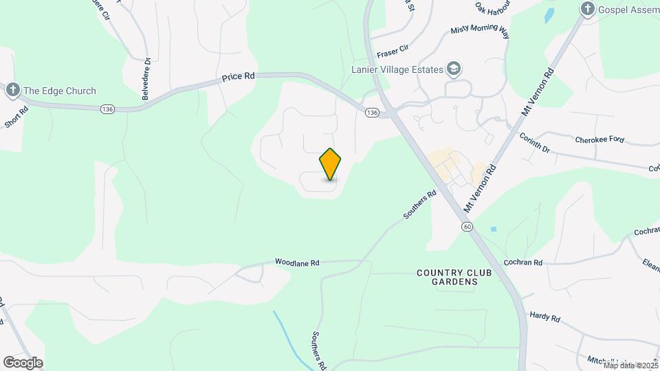 4138 Deer Springs Way Map and Location Details