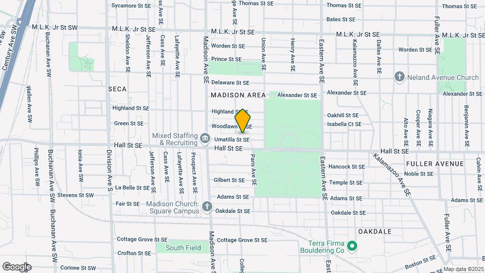 511 Umatilla St SE Map and Location Details