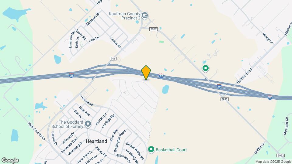3305 Waldrop Dr Map and Location Details