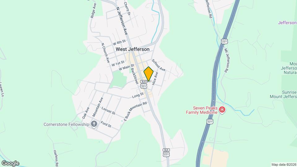 107 Hice Ave Map and Location Details