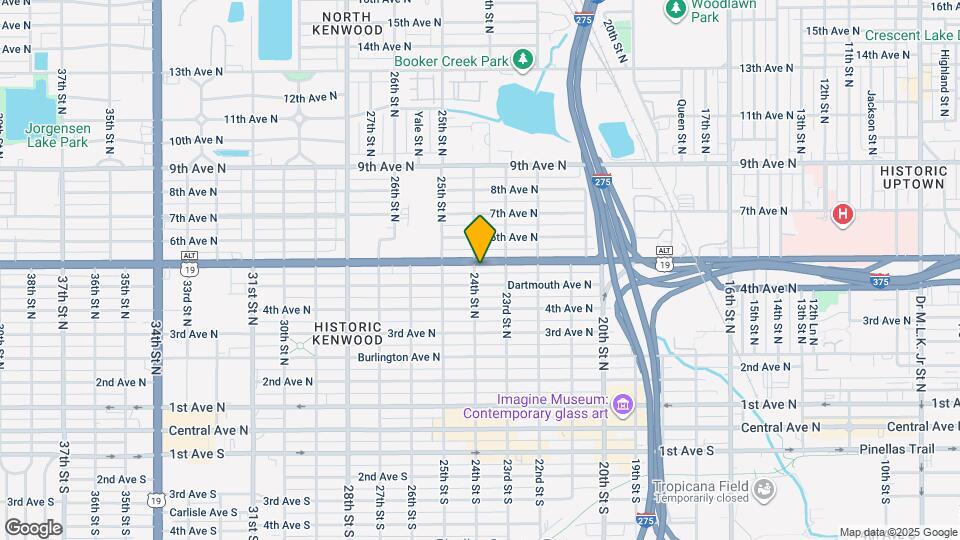 453 24th St N Map and Location Details