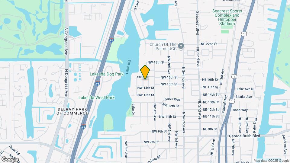 1507 Pine Ln Map and Location Details