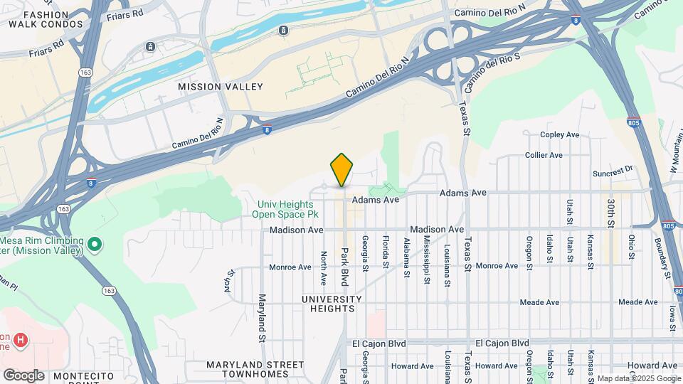 1755 Mission Cliff Dr, Unit 1753 Map and Location Details