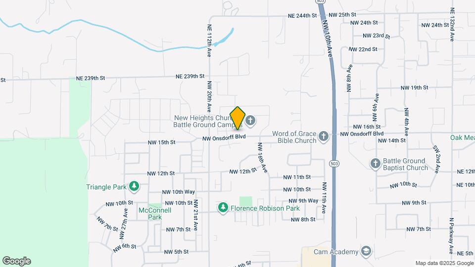 1718 NW Onsdorff Blvd Map and Location Details
