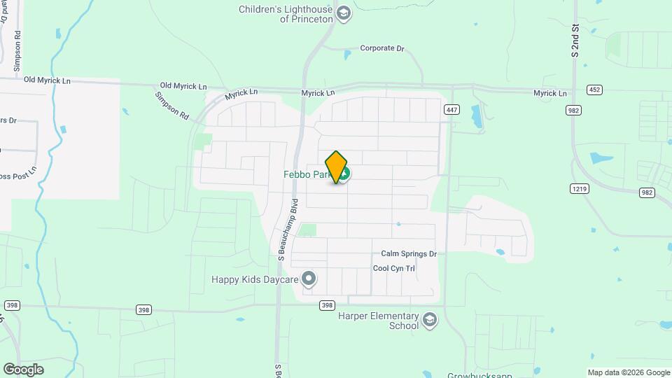 706 Spur Ridge Map and Location Details