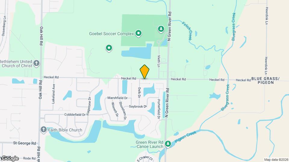 4504 Langly Ct Mapa y Detalles de la Ubicación