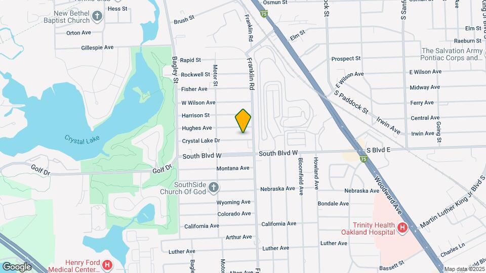 182 Crystal Lake Dr Map and Location Details