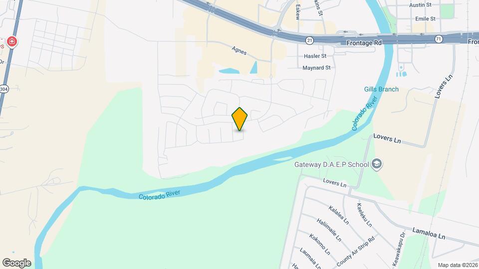 112 Rainmaker Cv Map and Location Details