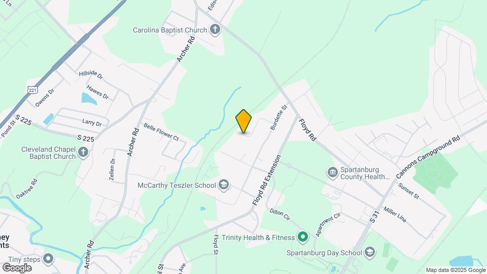 131 Audrey Dr Map and Location Details